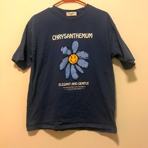 Shandao chrysanthemum elegant & Gentle T-shirt